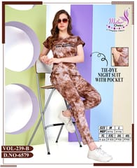 MOTHER'S CHOICE WOMEN VOL 239 - TIE DYE NIGHTSUITS AHMEDABAD