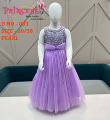 Princess Nx Girls Frock Amravati