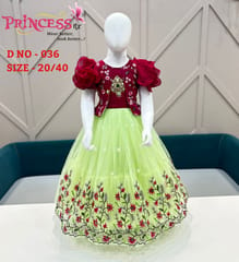 Princess Nx Girls Frock Amravati