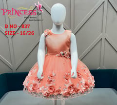 Princess Nx Girls Frock Amravati