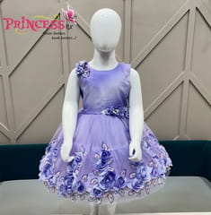 Princess Nx Girls Frock Amravati