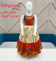 Princess Nx Girls Frock Amravati