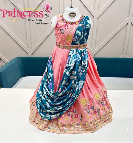 Princess Nx Girls Frock Amravati