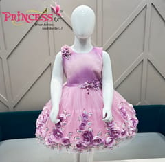 Princess Nx Girls Frock Amravati