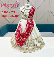 Princess Nx Girls Frock Amravati