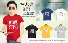 Outlook Boys T-shirt Ludhiana