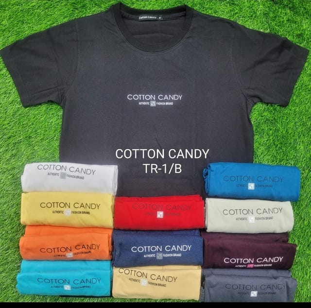 Cotton Candy(L) Men T-shirt Ludhiana