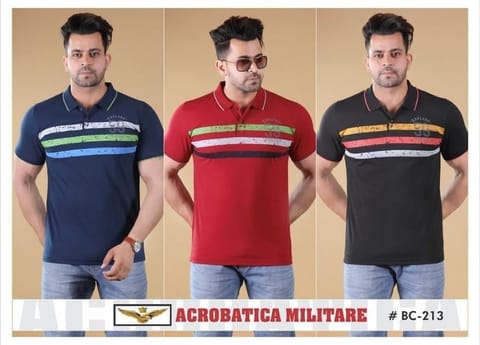 Acrobatica Men T-shirt Ludhiana