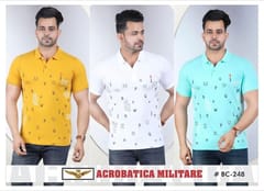 Acrobatica Men T-shirt Ludhiana