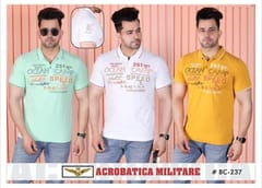 Acrobatica Men T-shirt Ludhiana