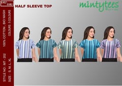 Mintytees(R) Women T-shirt Tirupur