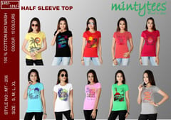 Mintytees(R) Women T-shirt Tirupur