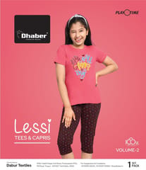 Dhaber Girls T-shirt set Tirupur