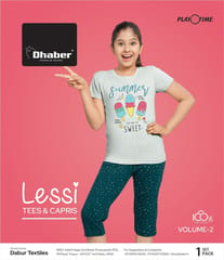 Dhaber Girls T-shirt set Tirupur