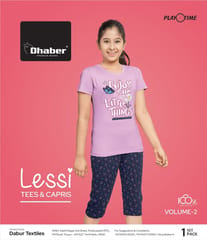 Dhaber Girls T-shirt set Tirupur