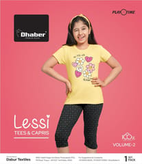 Dhaber Girls T-shirt set Tirupur