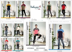 Volume-9 Men T-shirt Tirupur