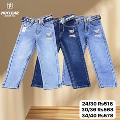 Neclear Boys Jeans Gandhi Nagar