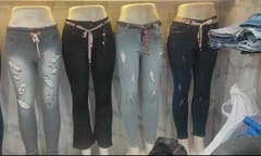 Blue Eyes Women Jeans Gandhi Nagar