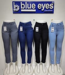 Blue Eyes Women Jeans Gandhi Nagar