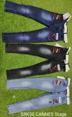 King Xi Jeans Boys Jeans Gandhi nagar