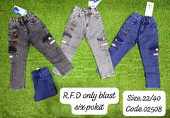 Mrf Boys Jeans Gandhi nagar