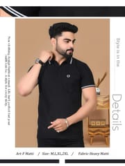 Macpi Men T-shirt Gandhi nagar