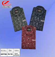 Creemz Boys Shirt Gandhi nagar