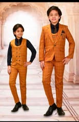 Aashirwad Boys Coat Pant Gandhi nagar