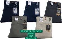 Solid Men Trouser Gandhi nagar