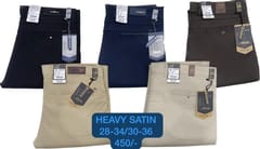 Solid Men Trouser Gandhi nagar