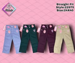 Attitude Girls Jeans Gandhi Nagar