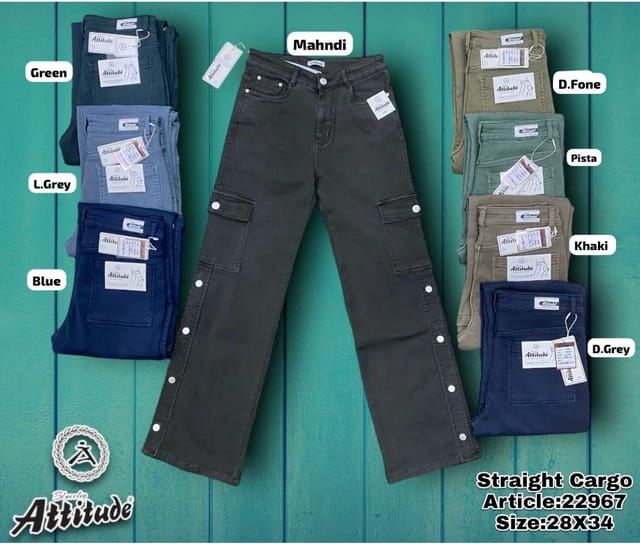 Attitude Girls Jeans Gandhi Nagar