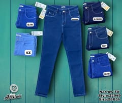 Attitude Girls Jeans Gandhi Nagar