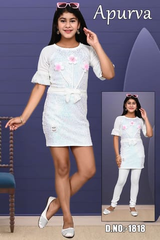 Apurva Girls Frock Gandhi Nagar