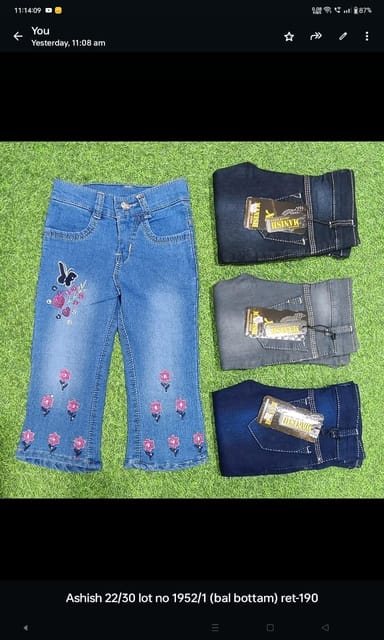 Manish Girls Jeans Gandhi Nagar