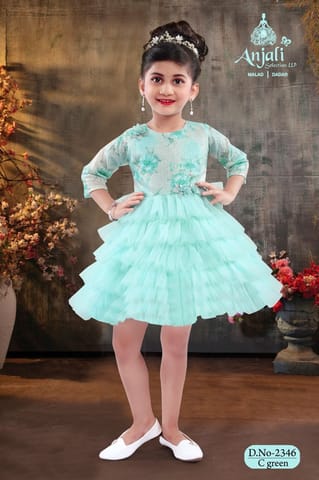 Anjali (N) Girls Frock Mumbai