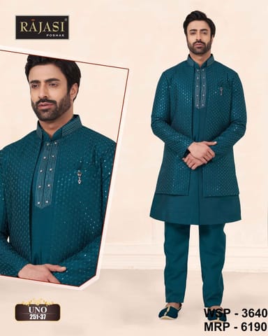 Rajasi Poshak(L) Men Sherwani Mumbai