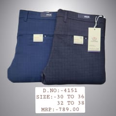 Stellar Men Trousers Ahmedabad