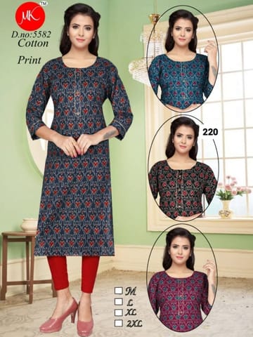 M K Traders Women Kurti set Ahmedabad