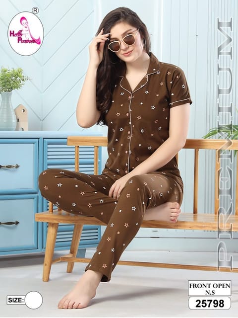 Hello Partner Women Night Suit Ahmedabad