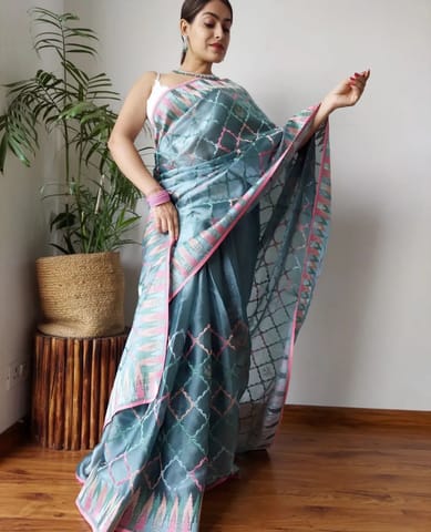 Pbs Print Women Saree Surat