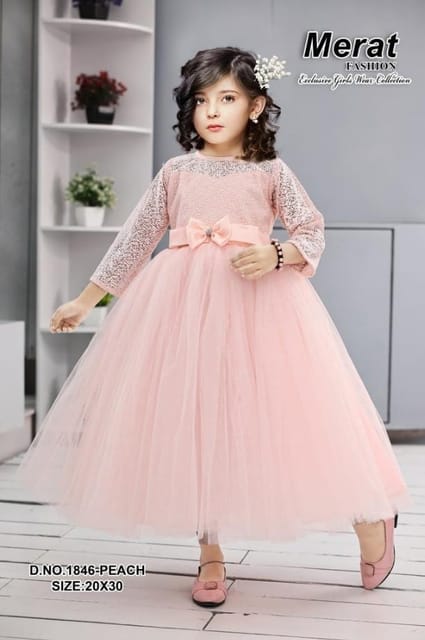 Merat Girls Gown Metia bruz