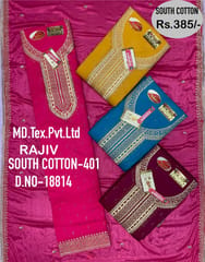 M.D.Tex Women Unstitched L.Suit Surat