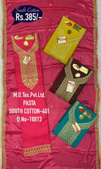 M.D.Tex Women Unstitched L.Suit Surat