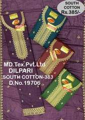 M.D.Tex Women Unstitched L.Suit Surat