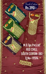 M.D.Tex Women Unstitched L.Suit Surat