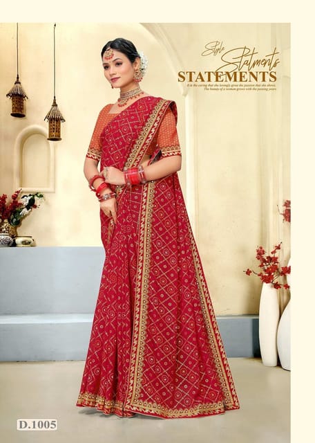 Anubhavii Women Saree Surat