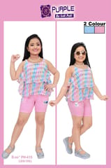 Loli Poli Girls Top Set Metia bruz