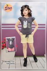 R.Shilpa Dresses Girls Frock Metia bruz